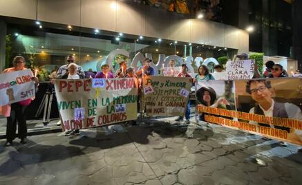 Velan a Ximena Guzmán y José Muñoz, colaboradores de Clara Brugada asesinados en Calzada de Tlalpan; jefa de Gobierno llega a funeraria