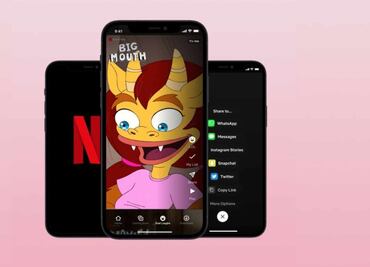 Netflix lleva los videos cortos estilo TikTok a tu TV