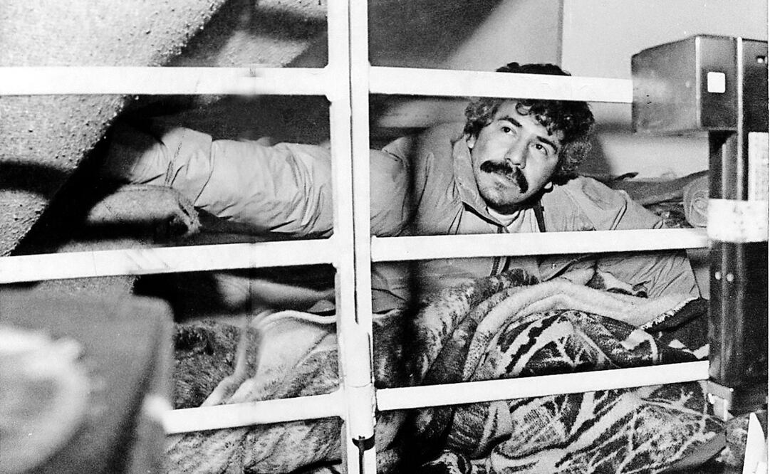 Rafael Caro Quintero era requerido por Estados Unidos desde hace cuatro décadas por el asesinato de su agente especial Enrique Kiki Camarena en los 80. ARCHIVO EL UNIVERSAL