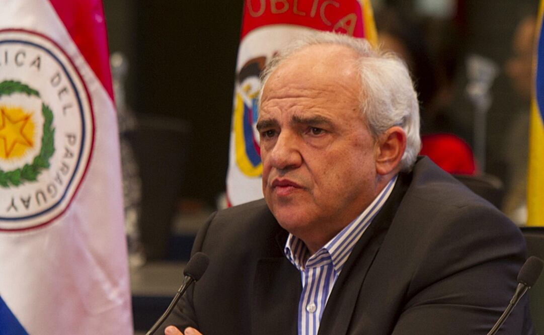 El secretario general de la Unión de Naciones Suramericanas (Unasur), Ernesto Samper (Foto: EFE /Archivo)