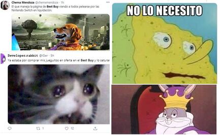 Con memes, reaccionan a liquidación de mercancías de Best Buy