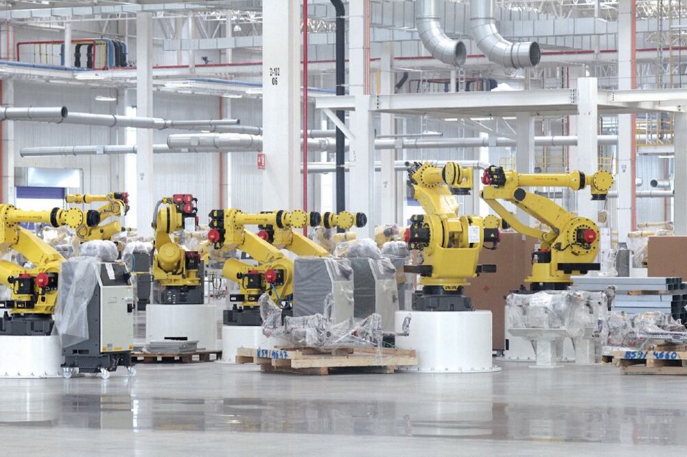 Prevé invertir mil millones de dólares para iniciar con el ensamblado en 2017 (OMAR CONTRERAS. EL UNIVERSAL)