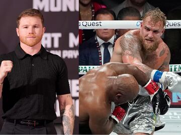 Canelo Álvarez reveló la condición para pelear con Jake Paul