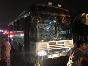 Choque deja una persona muerta en la México-Pachuca