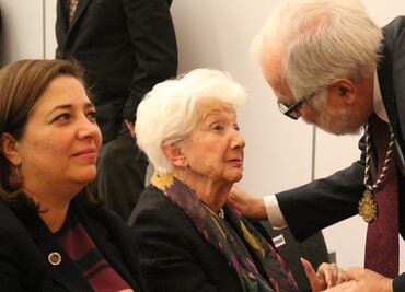 Rinden homenaje a Ramón Xirau, gran figura de la cultura mexicana