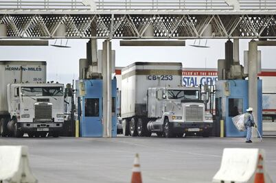 SAT: en un mes, la aduana conjunta de México y EU