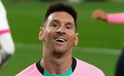 Messi rompe marca de Pelé