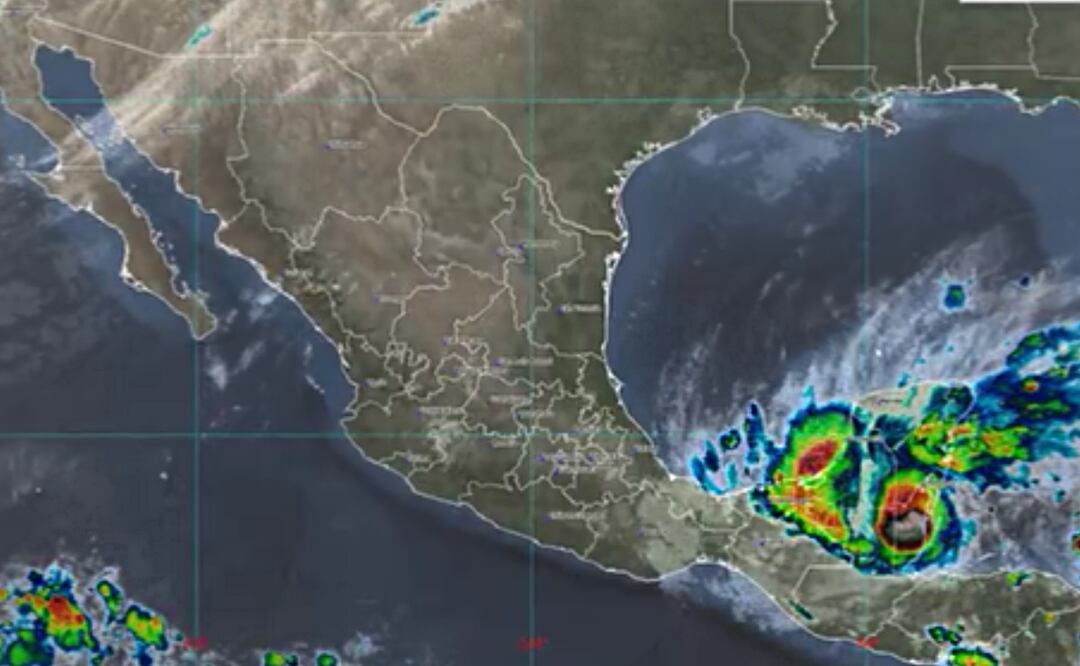 Foto: Especial/El Universal/ La cercanía de la tormenta tropical con el territorio tabasqueño podría causar lluvias intensas en los 17 municipios de esta entidad