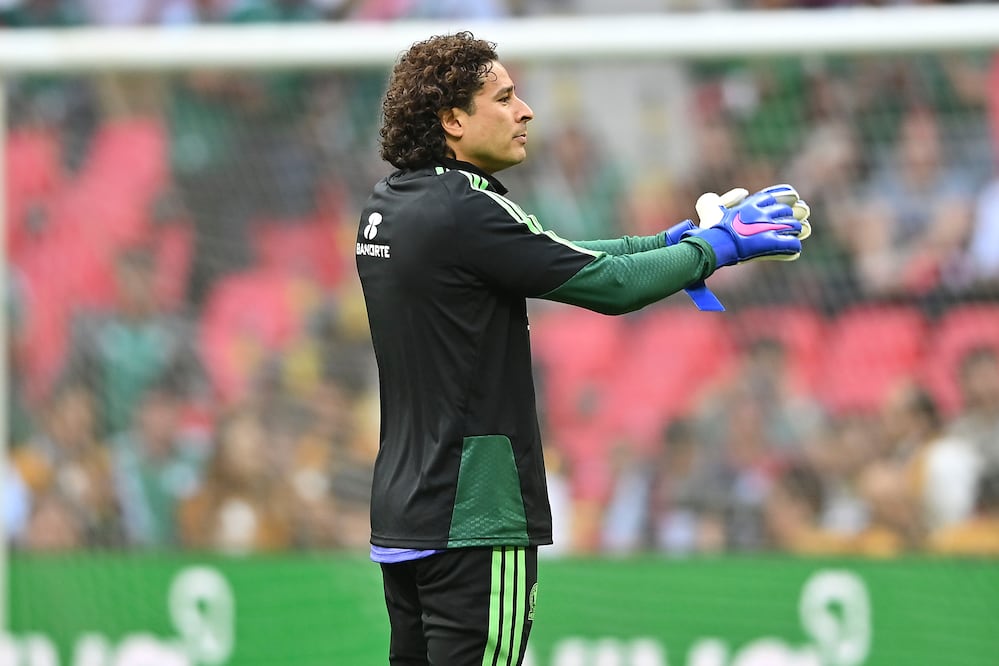 Guillermo Ochoa con la Selección Mexicana - Foto: Imago7