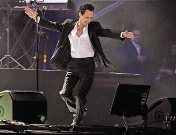 No parecía salsero: Marc Anthony