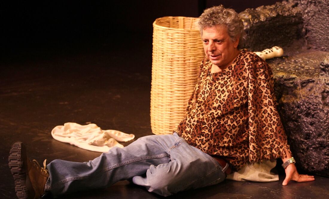 César Bono en "Defendiendo al Cavernícola". Foto: Archivo