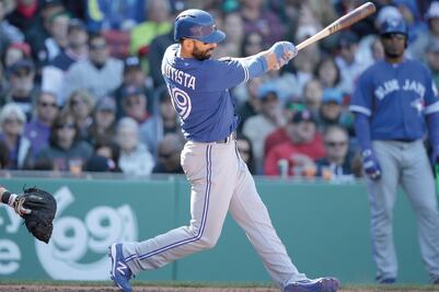 Bautista acaba con los Red Sox