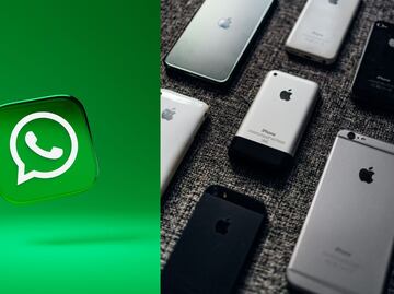 Estos iPhones se quedarán sin WhatsApp en octubre