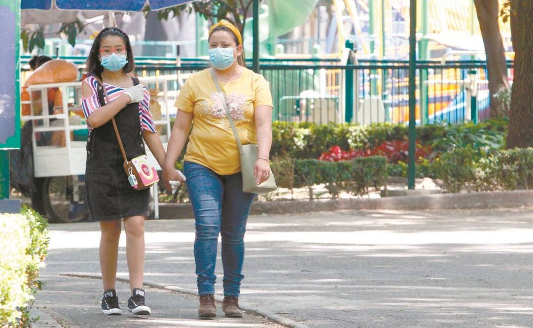 Parque de los Venados, en la alcaldía Benito Juárez. Foto: ARCHIVO EL UNIVERSAL