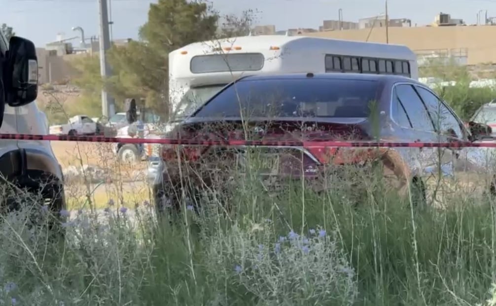Menor fallece tras pasar cuatro horas dentro de vehículo en Ciudad Juárez; detienen a su madre y abuelo.
Foto: Especial.
