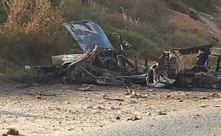 Líder huachicolero, el objetivo del rescate con coches bomba en Tula