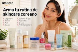 Amazon acerca el K-beauty a México con marcas coreanas para renovar tu rutina