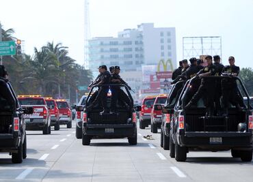 Arrestan a 2 ex funcionarios de la fiscalía de Veracruz por ocultar cuerpos