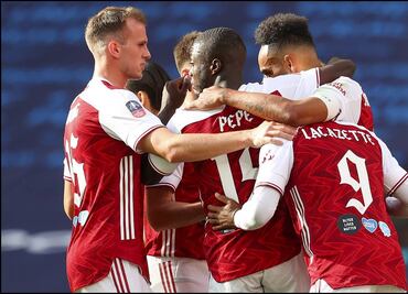 Arsenal vs Chelsea, resultado y estadísticas