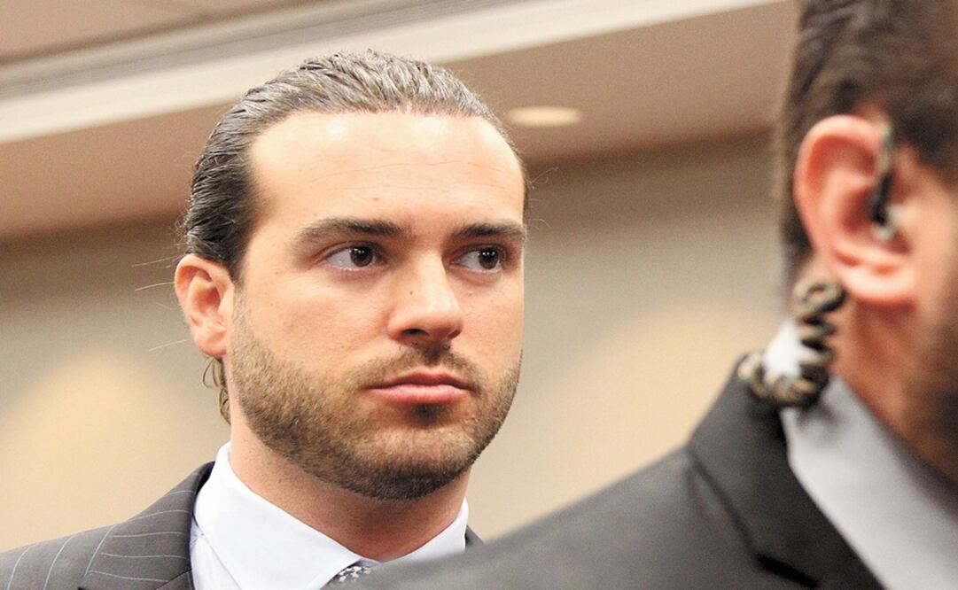 The Mexican actor is under house arrest in Florida – Photo: Pedro Portal/EL UNIVERSAl	