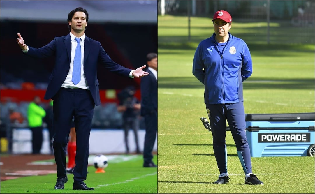 SANTIAGO SOLARI Y MARCELO LEAÑO ESTÁN EN EL OJO DEL HURACÁN POR SU PRESENTE EN SUS EQUIPOS - FOTO: IMAGO7