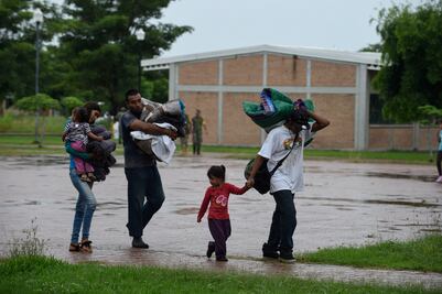 "Willa" paraliza 4 municipios de Sinaloa