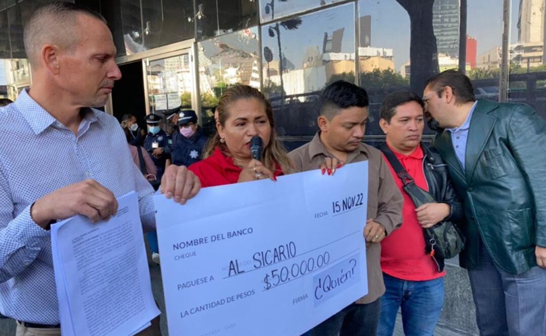 Esta mañana fue localizada sana y salva la madre buscadora de Sonora. Foto: EL UNIVERSAL