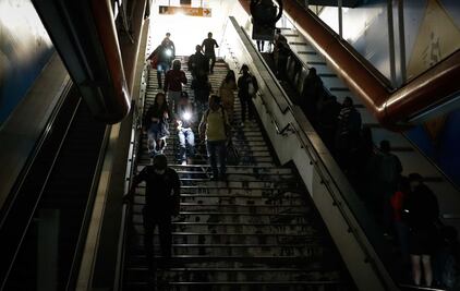 José usa las líneas 7 y 3 del Metro y así vivió los últimos accidentes: "Está latente el miedo"