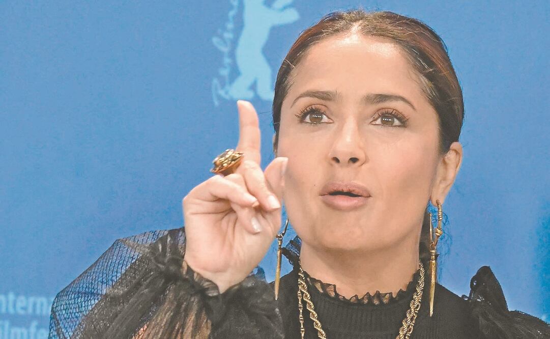 Salma Hayek. Foto: AFP