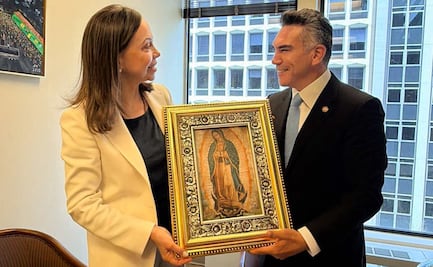 Alito Moreno se reúne con María Corina Machado en EU; valoramos tu lucha frente a los embates de la narcodictadura, dice