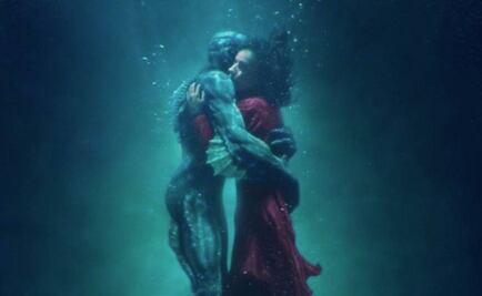 ¿Qué ver?: “La forma del agua”, la película que le dio su primer Oscar  a Guillermo del Toro