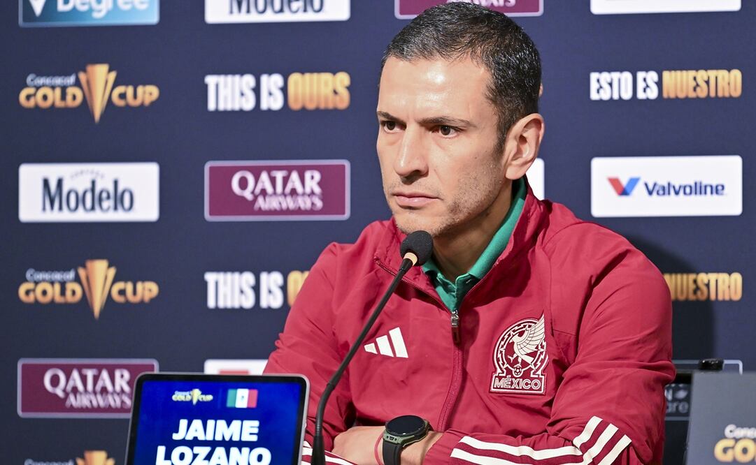 Jaime Lozano hará cambios en la Selección Mexicana
