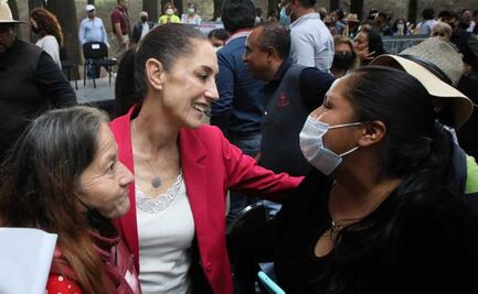 Claudia Sheinbaum promete una Línea 12 segura en Tláhuac 