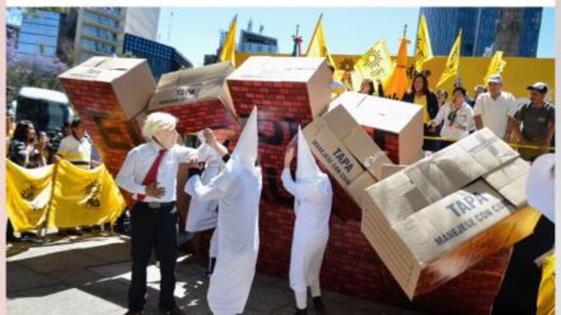 Urge PRD a gobierno más energía frente a Donald Trump