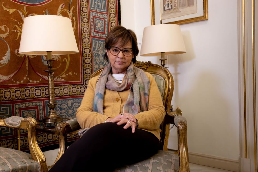 La narradora recibió en 2024 el Premio Reina Sofía de Poesía Iberoamericana. Foto: UNIVERSIDAD DE SALAMANCA