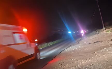 Volcadura de camioneta y autobús de turismo en carretera de Hidalgo deja cuatro personas sin vida; hay 10 lesionados
