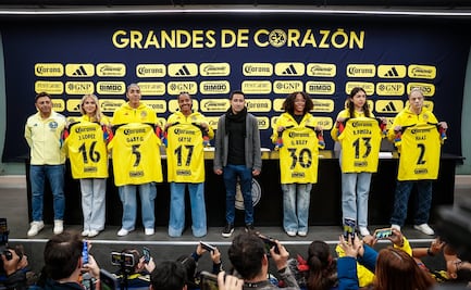 América Femenil presentó a sus refuerzos y lanzó advertencia: Vamos a cosechar títulos