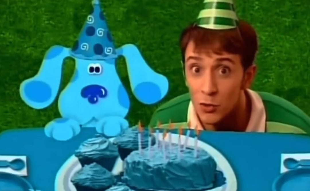 Steve Burns de “Las pistas de Blue”. Foto: Redes sociales