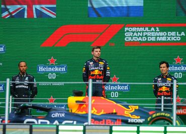 ¿Quiénes han sido los ganadores del Gran Premio de México desde 2015?