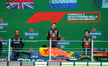 ¿Quiénes han sido los ganadores del Gran Premio de México desde 2015?