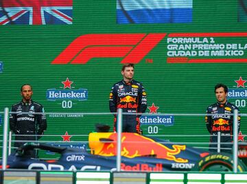 ¿Quiénes han sido los ganadores del Gran Premio de México desde 2015?