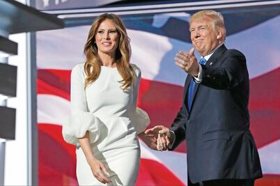 Melania Trump será marca registrada