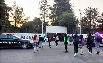 Operativo “Regreso a Clases 2024”: Vigilarán escuelas de forma permanente en los 125 municipios del Edomex