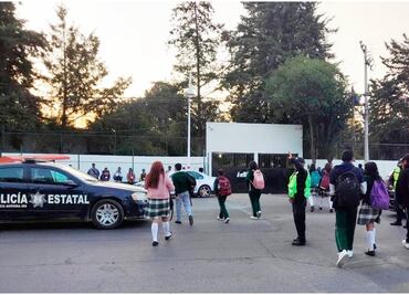 Operativo “Regreso a Clases 2024”: Vigilarán escuelas de forma permanente en los 125 municipios del Edomex