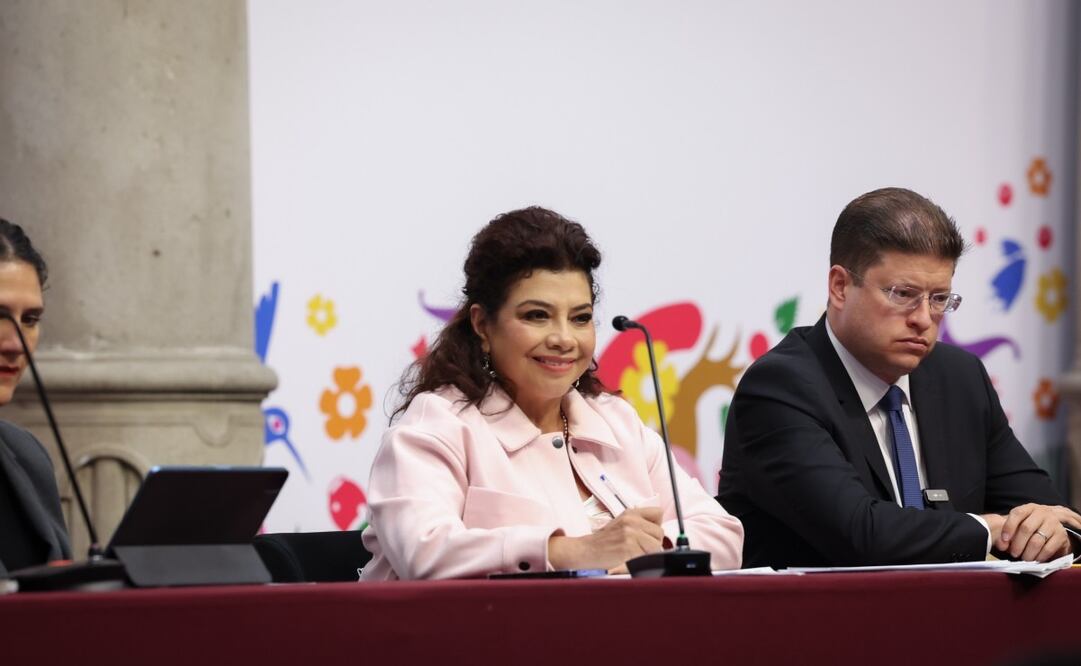 Clara Brugada creará protocolo de seguridad durante manifestaciones (08/07/2025). Foto: Especial