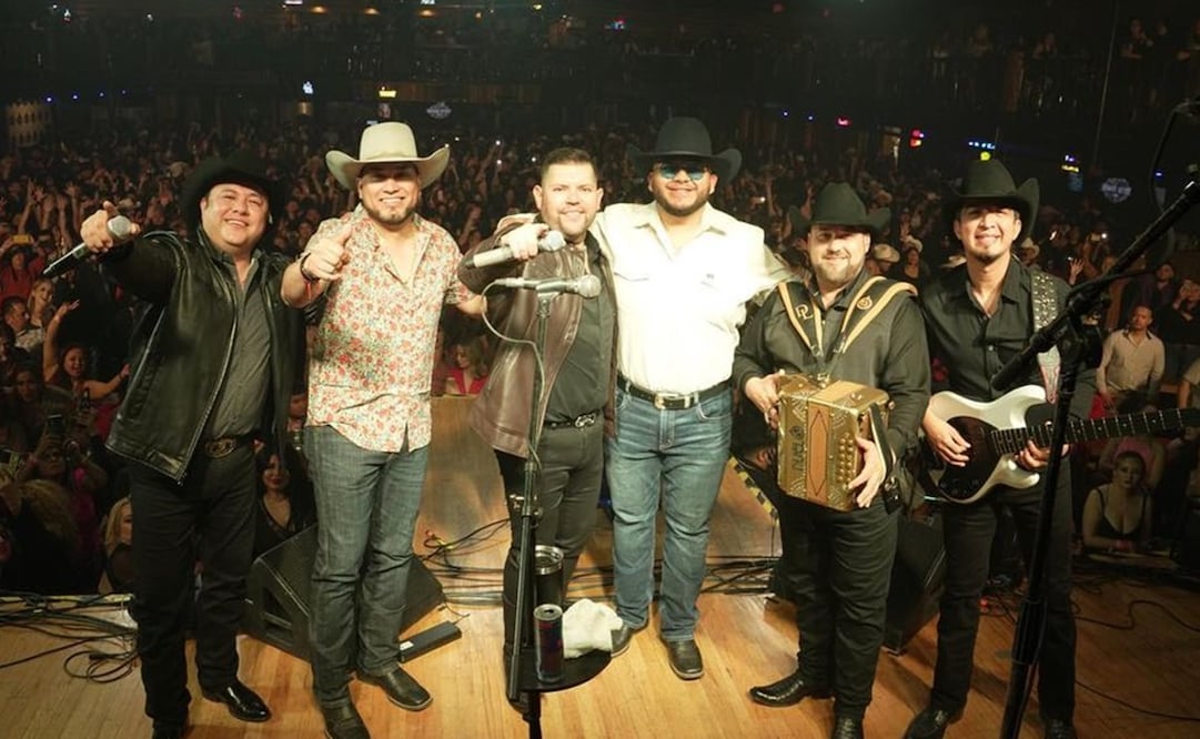 La banda estadounidense ha sobresalido en el género del regional mexicano. Foto: Instagram