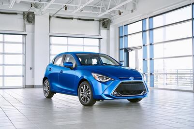 Toyota publica las primeras imágenes del Yaris 2020