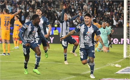 El sello mexicano del Pachuca deja en el camino a los Tigres y avanza a semifinales 