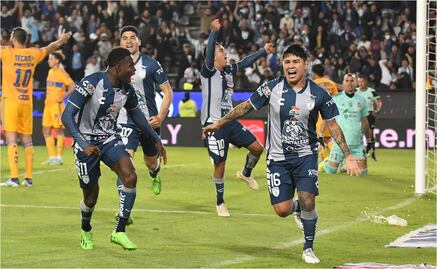 El sello mexicano del Pachuca deja en el camino a los Tigres y avanza a semifinales 
