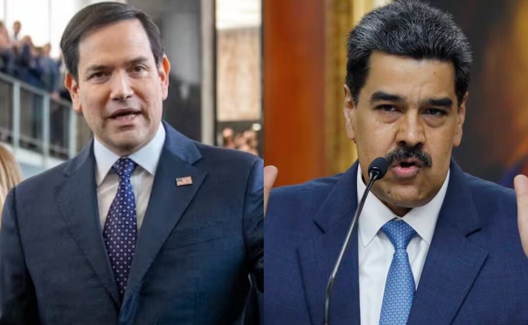 Rubio dice que EU no reconoce a Maduro; “Trump tomará medidas. No voy a hablar sobre cuáles serán esas opciones” (03/02/2025). Foto: Archivo/EL UNIVERSAL